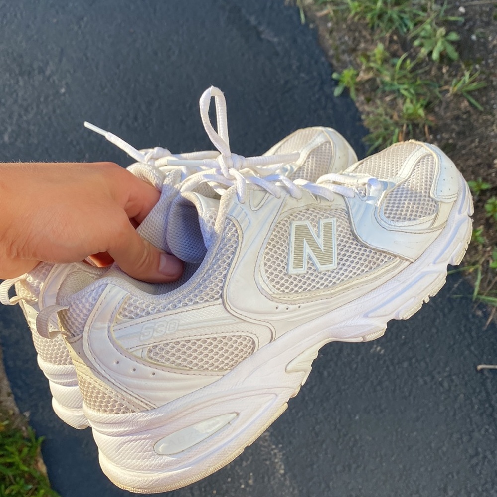 New Balance 530 Retro White/Silver